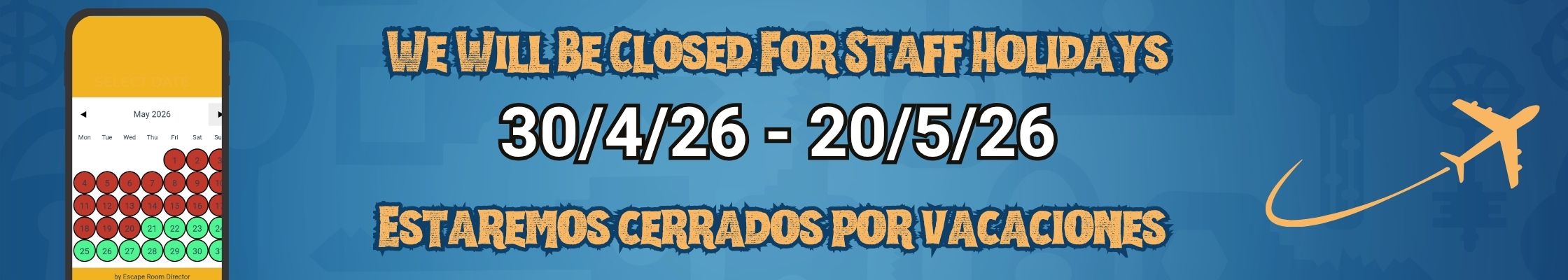 Korea Holidays web banner